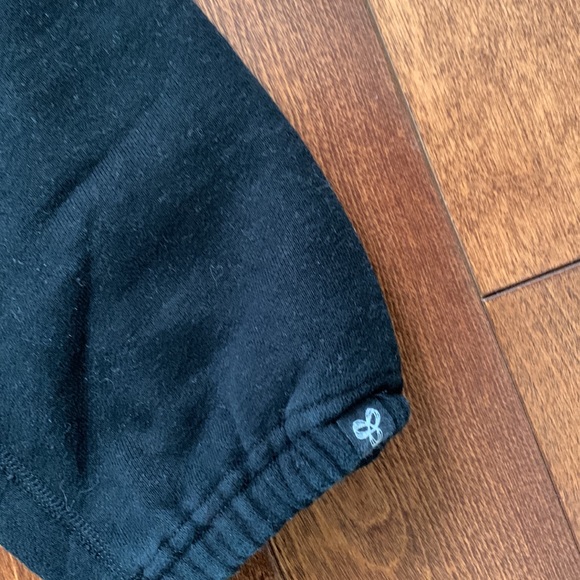 TNA Black Fleece Fitted Sweatpants - Picture 5 of 8